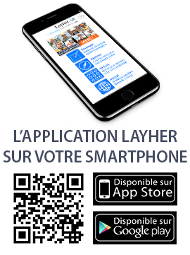 Application Layher pour Smartphone