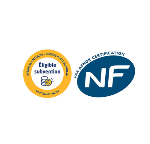 Uni-Safe certifié NF et éligible aux subventions CARSAT