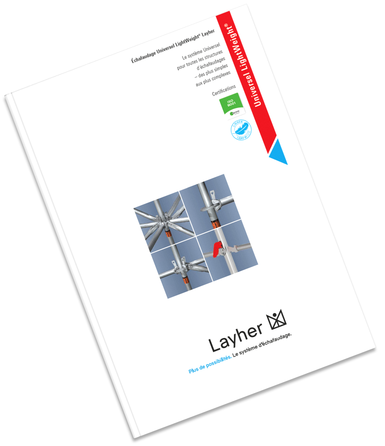 Echafaudage Multidirectionnel Universel layher