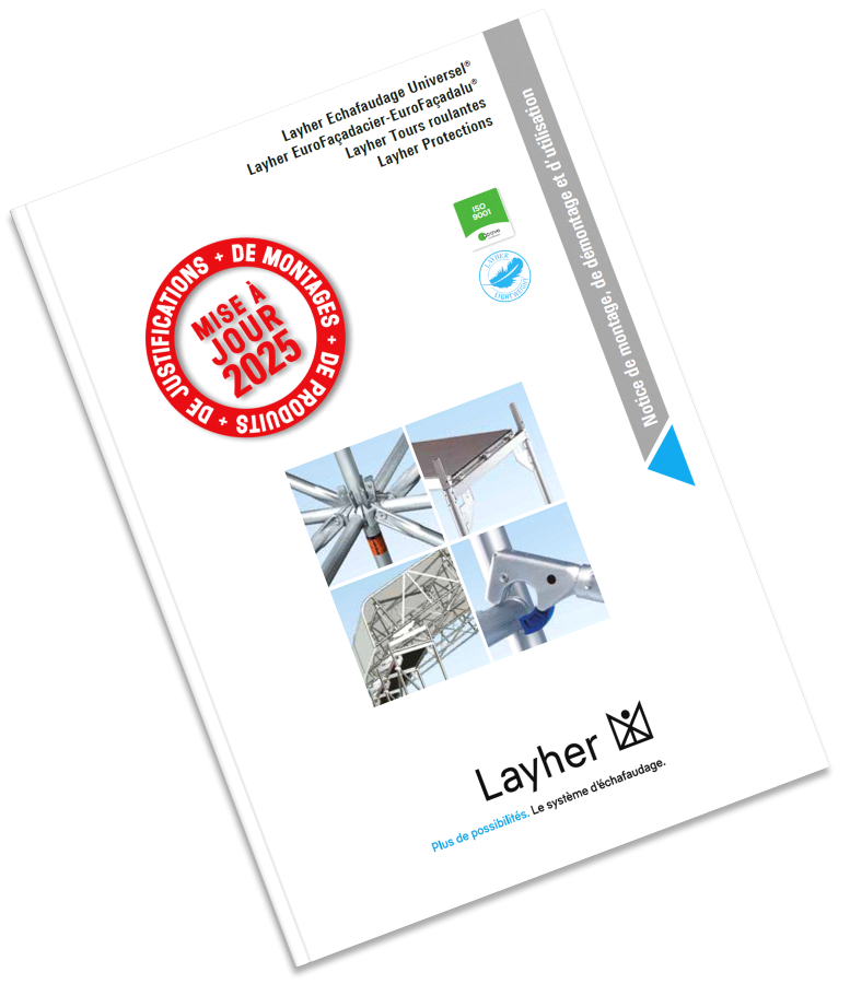 Notice de montage d'échafaudages Layher