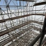 Restauration de l’église Saint-Taurin à Évreux : un échafaudage sur-mesure signé Layher
