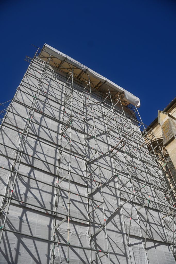 Layher chantier St taurin