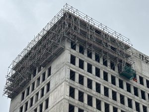 Chantiers Tours gamma Layher échafaudage