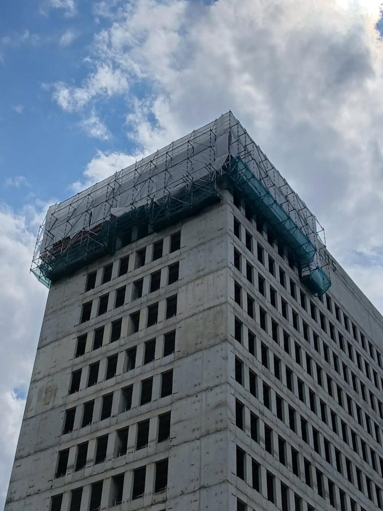 Travaux Tours Gamma Paris Layher échafaudage