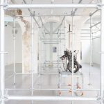 Les échafaudages Layher à l’exposition V.O.I.D. à Paris