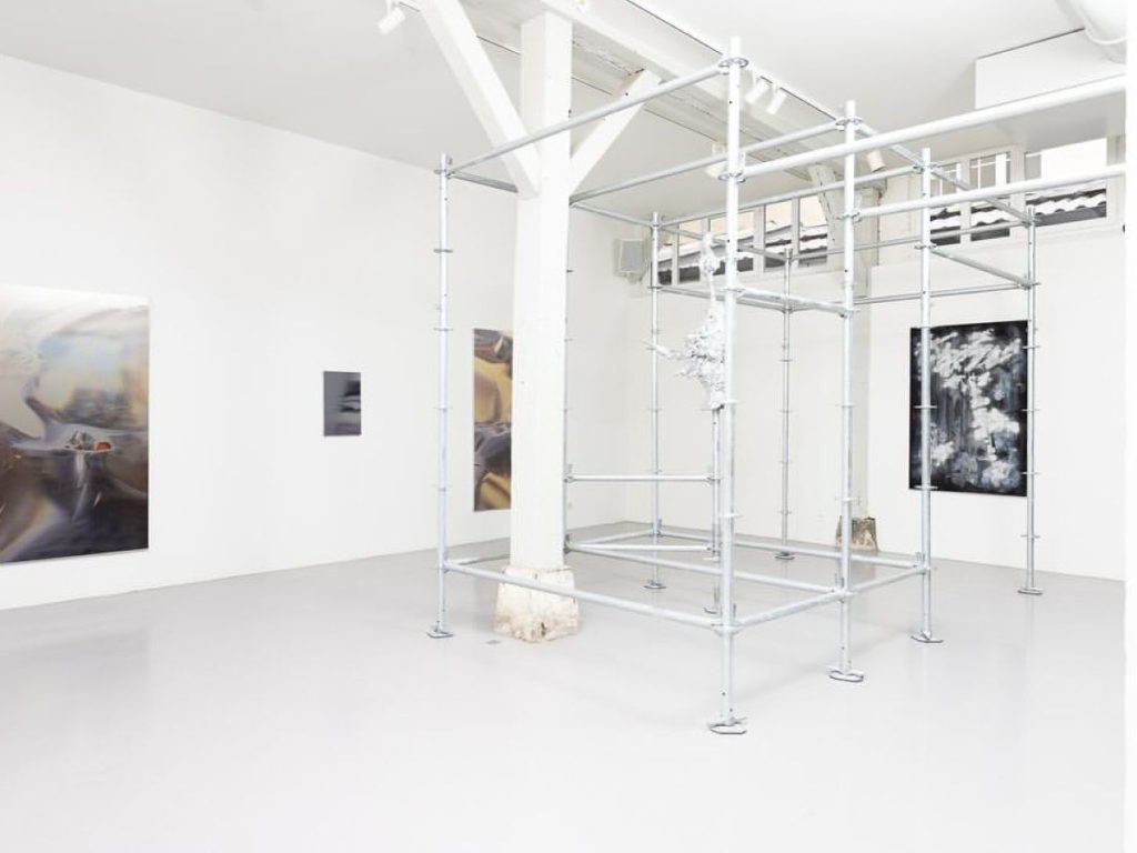 Void et Layher, exposition artistique