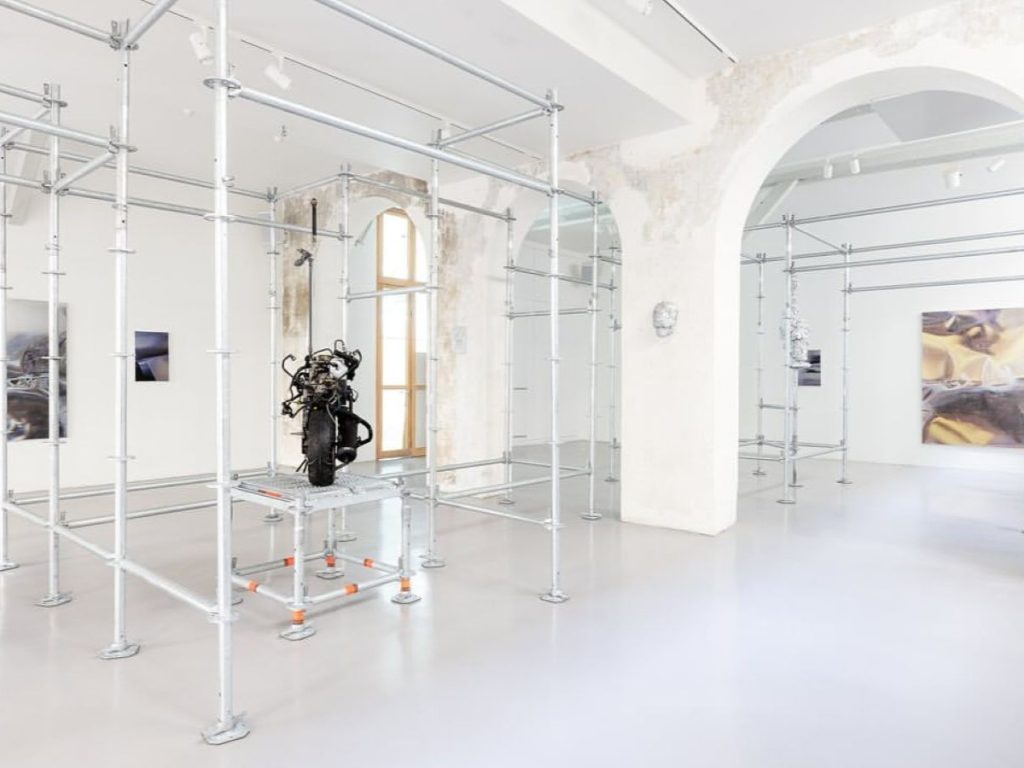 Layher exposition VOID Paris