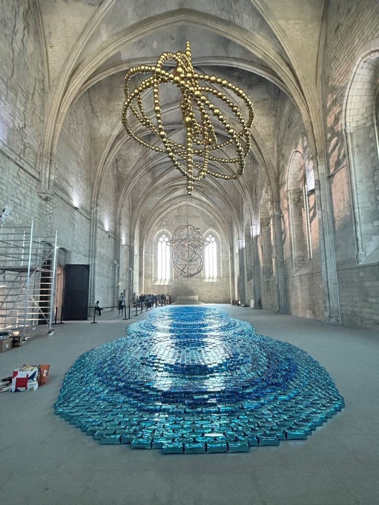 echafaudage Layher avignon