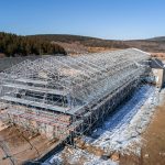 Chantier d’exception au Domaine du Sauvage : Layher Lyon et Loire Échafaudage relèvent le défi