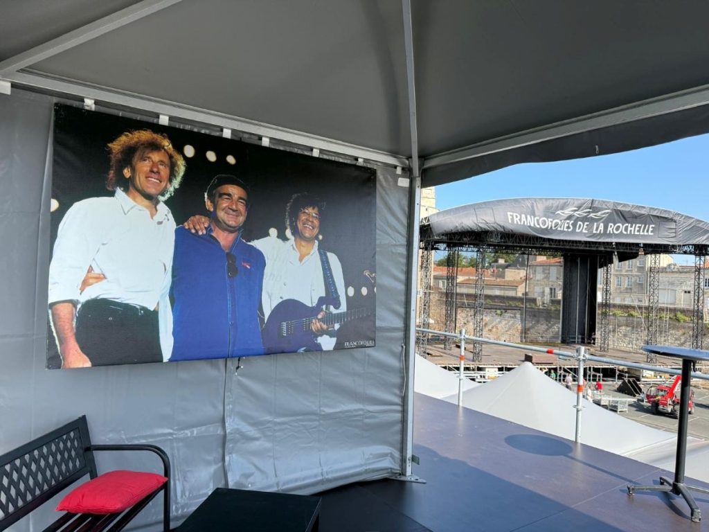 Francofolies La Rochelle Layher échafaudage
