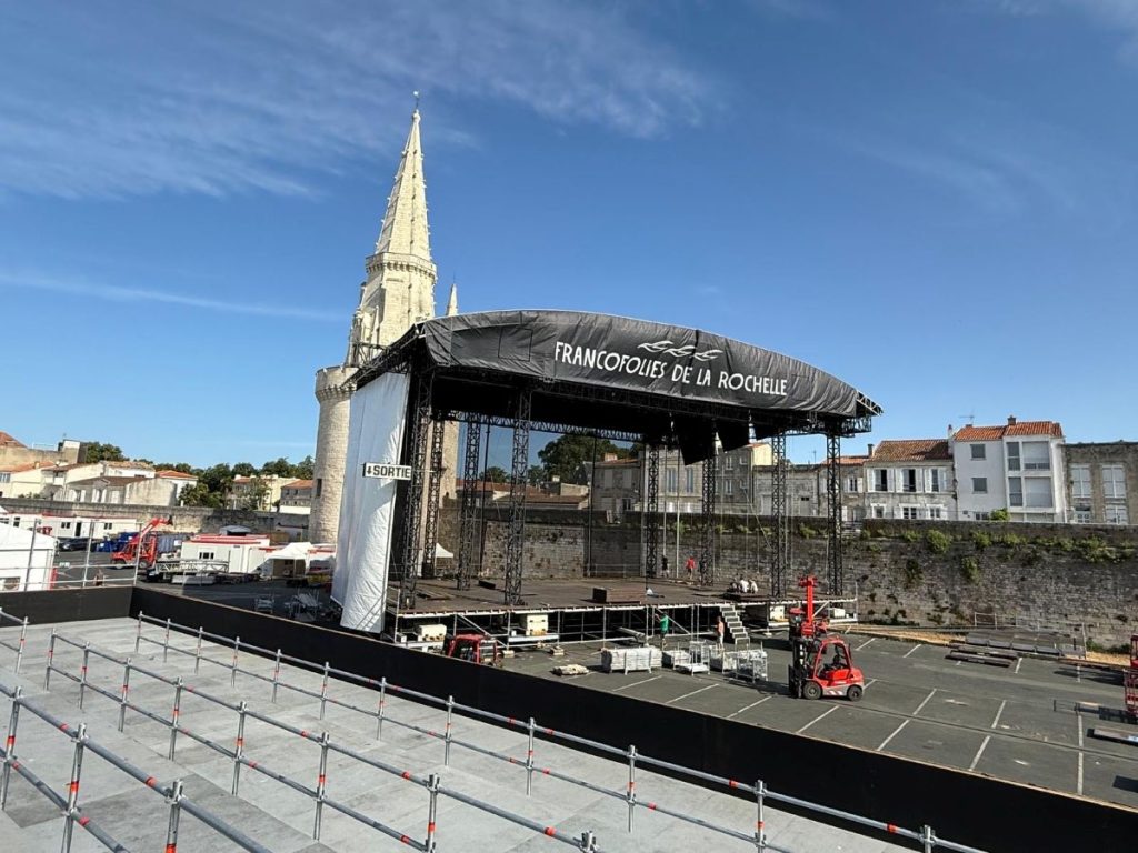 Francofolies Layher Bordeaux