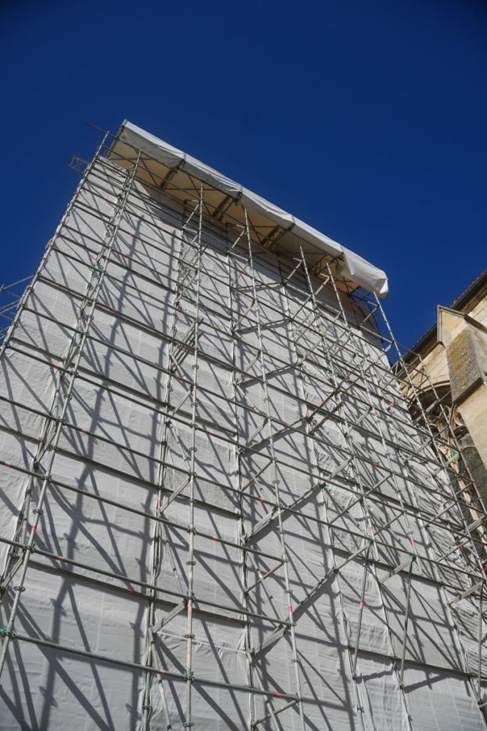 Layher chantier St taurin