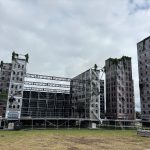Layher déploie une solution d’échafaudage XXL pour l’Eskape Festival