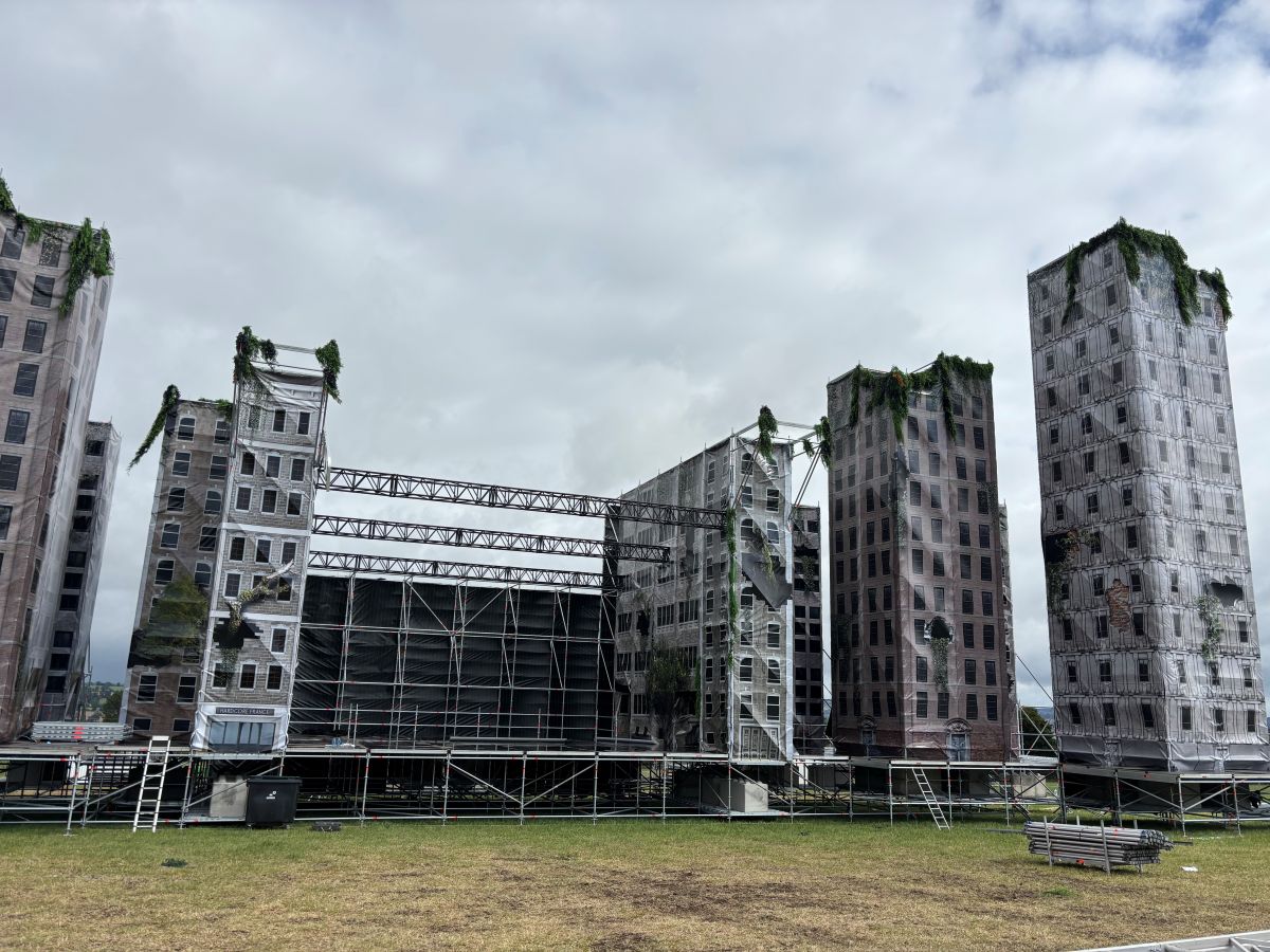 Layher déploie une solution d’échafaudage XXL pour l’Eskape Festival
