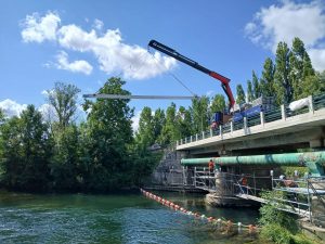 echaffaudage pont