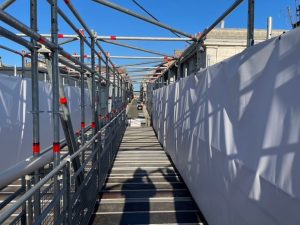 Echafaudages à Bordeaux