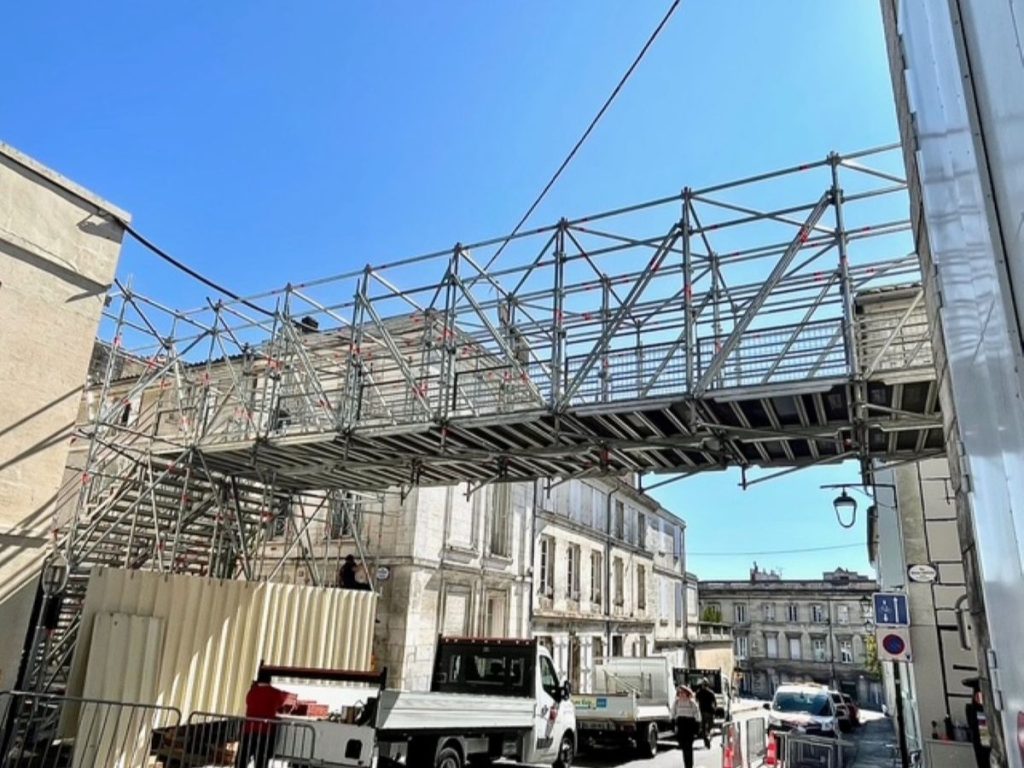 vente echafaudage bordeaux