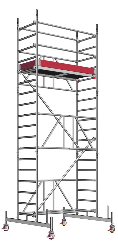 Promo échafaudages roulants