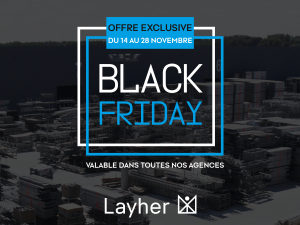Black Friday echafaudages