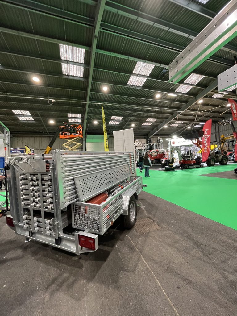 remorque echafaudage