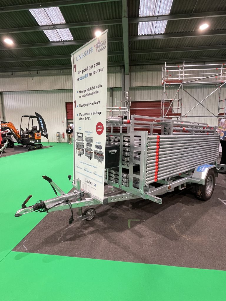 remorque echaffaudage