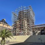 Layher au cœur de la restauration du Palais du Luxembourg