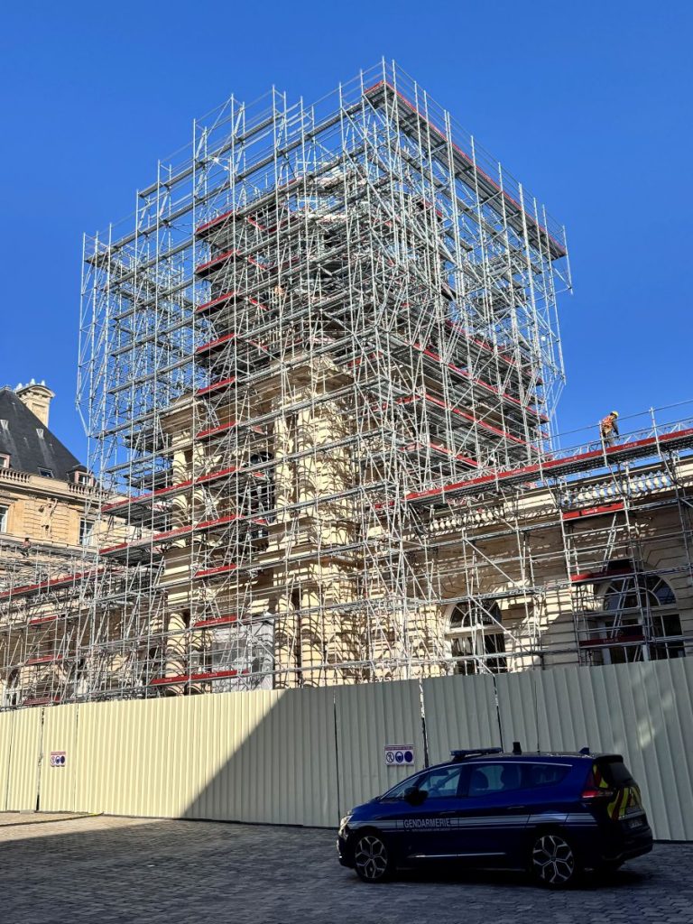 echaffaudage sénat