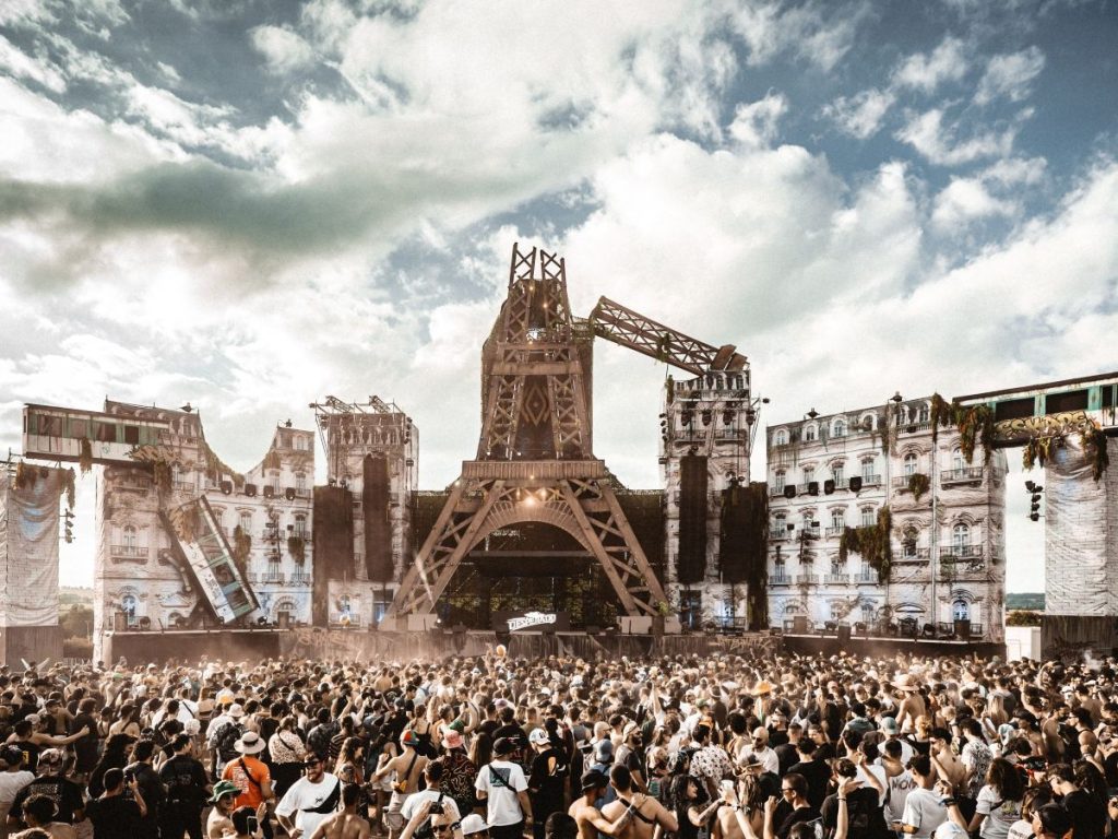 echaffaudage evenementiel