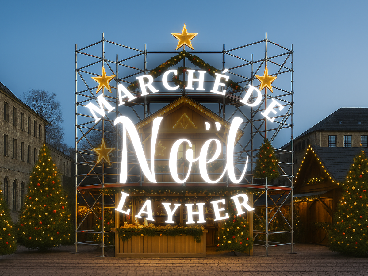 Marché de Noël Layher 2025 | Innovations, échafaudages et offres exclusives