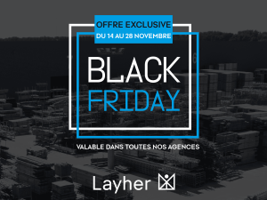 Black Friday echafaudages