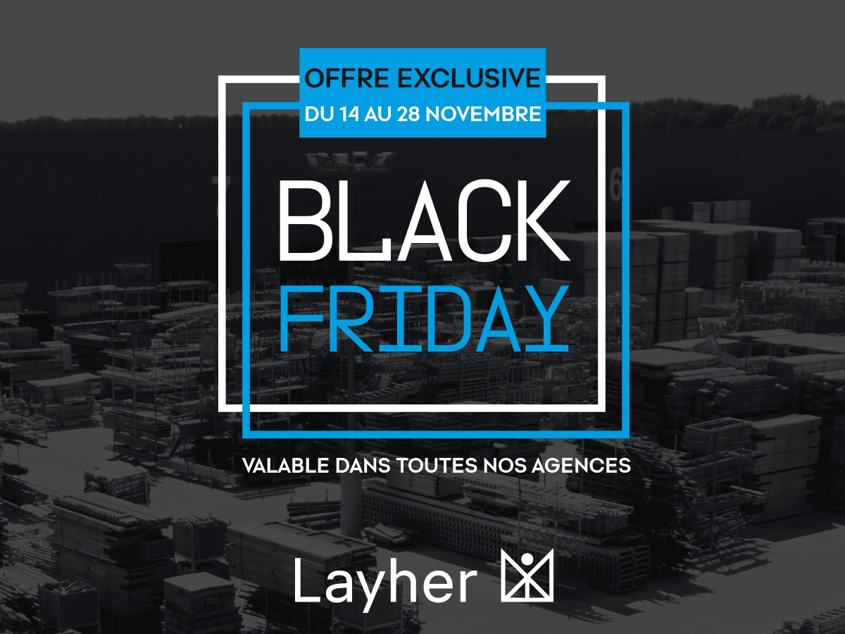 Black Friday echafaudages