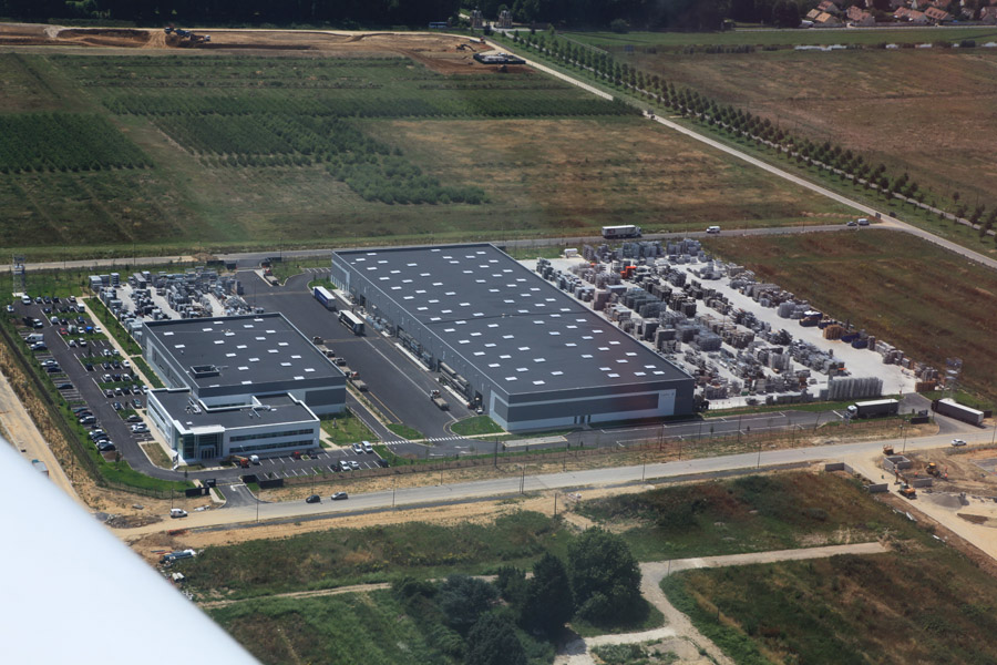 Parc d'échafaudage Paris