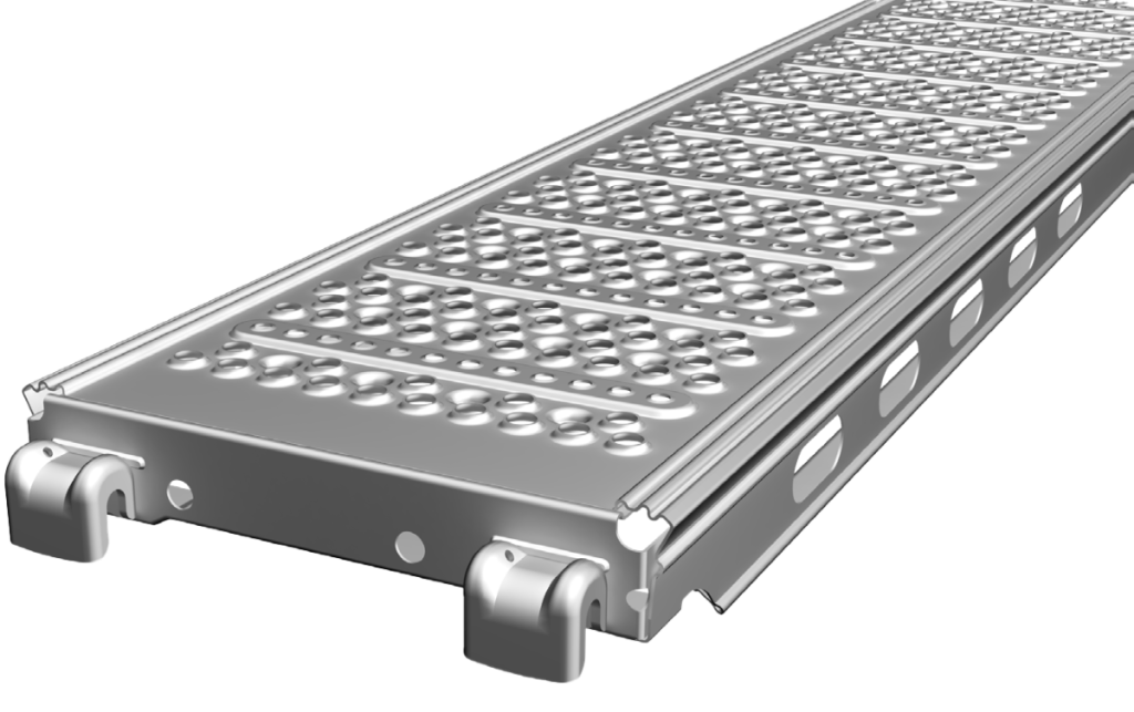 Plancher acier échafaudage