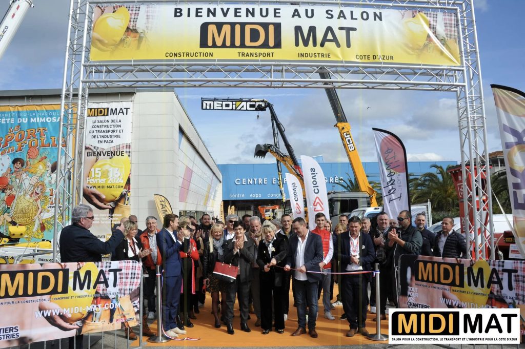 Evenement Midi Mat Toulouse échafaudage