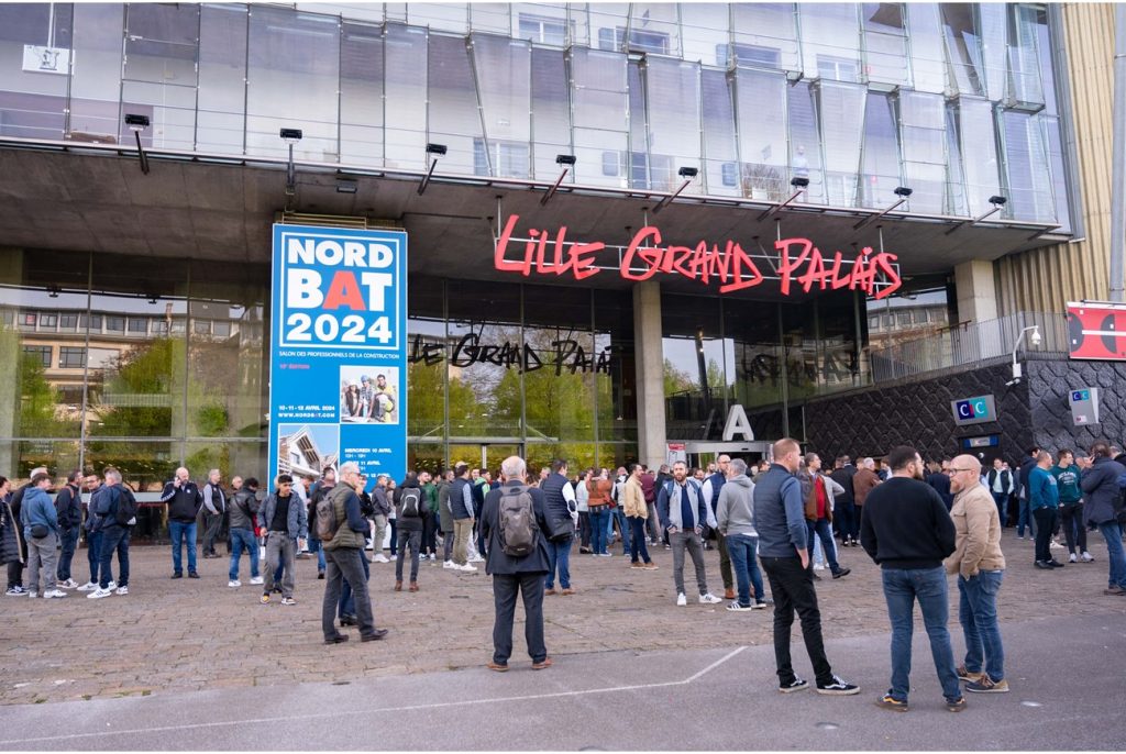 Matériel d'échafaudage Nordbat