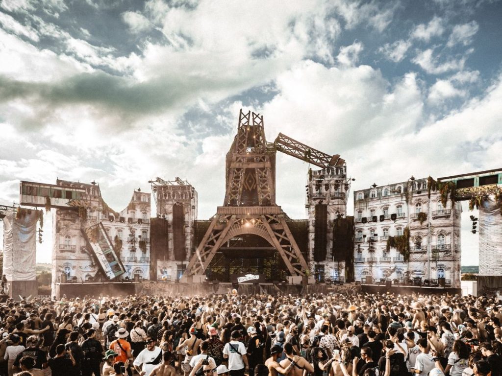 Structures temporaires pour l'événementiel