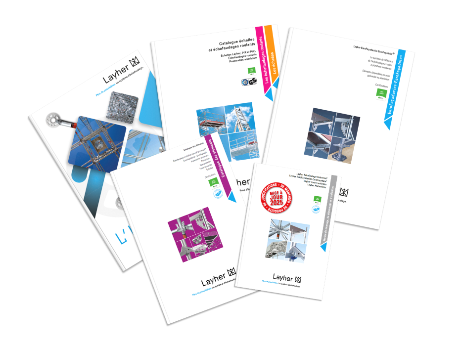 Documentation échafaudage Layher