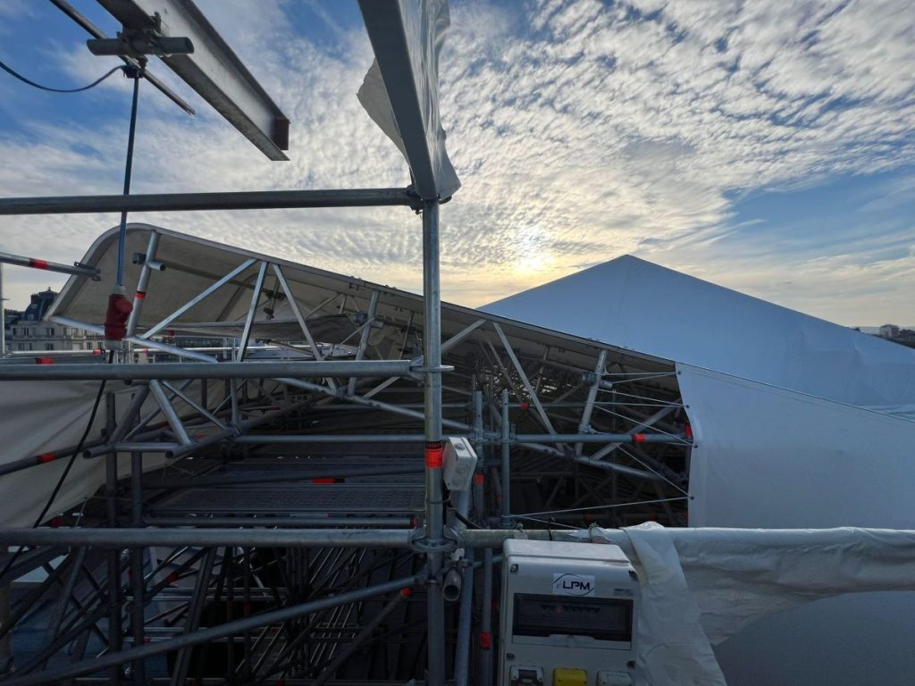 echaffaudage pour patrimoine