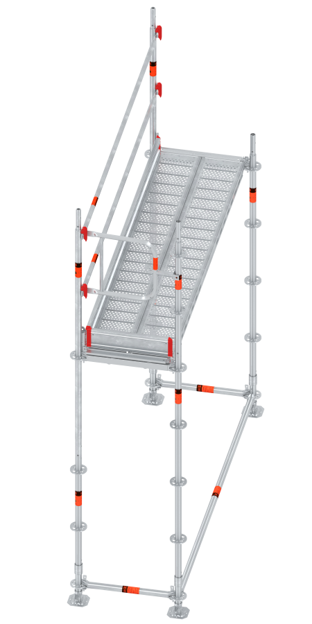 échafaudage léger et facile à monter