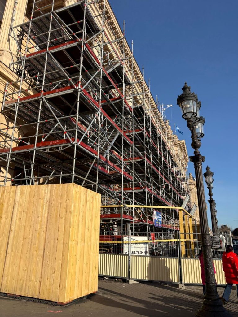 location montée echafaudage