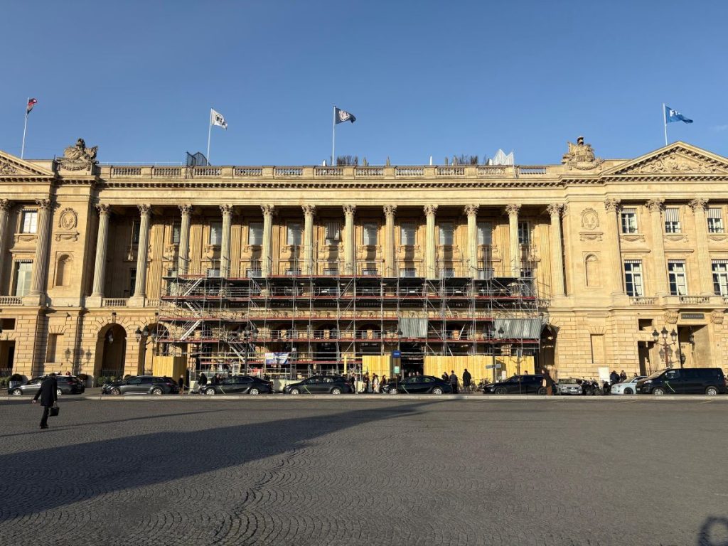 chantier automobile club de france