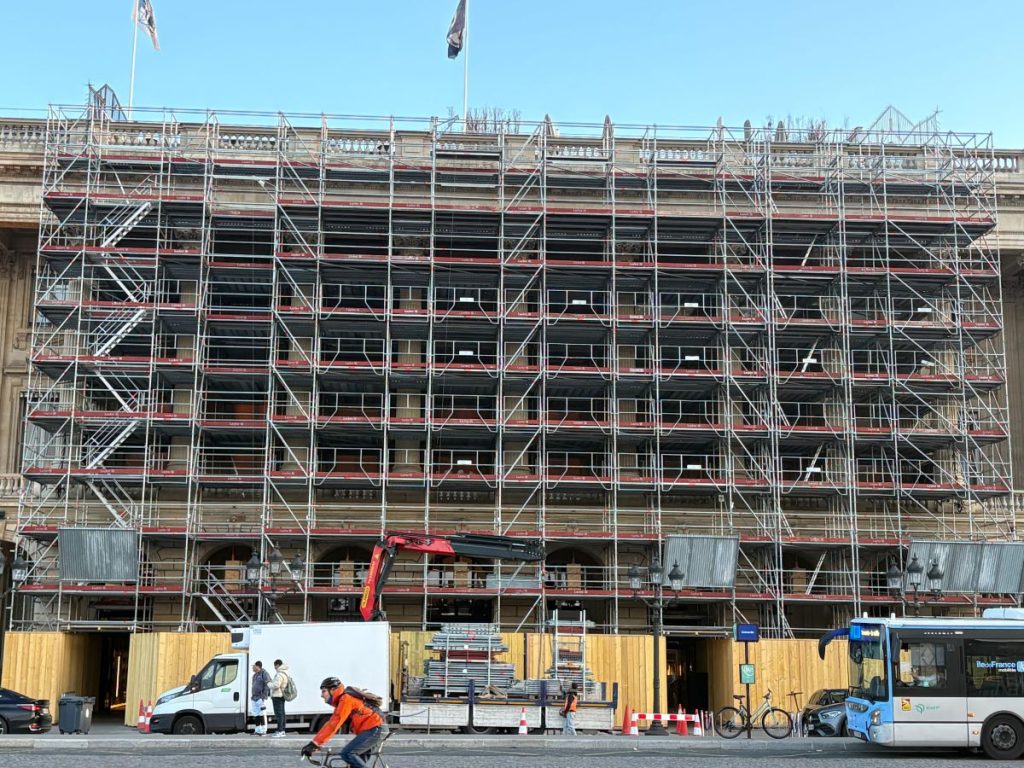 location echafaudage paris