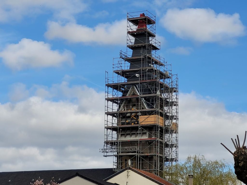 echafaudage amanvillers