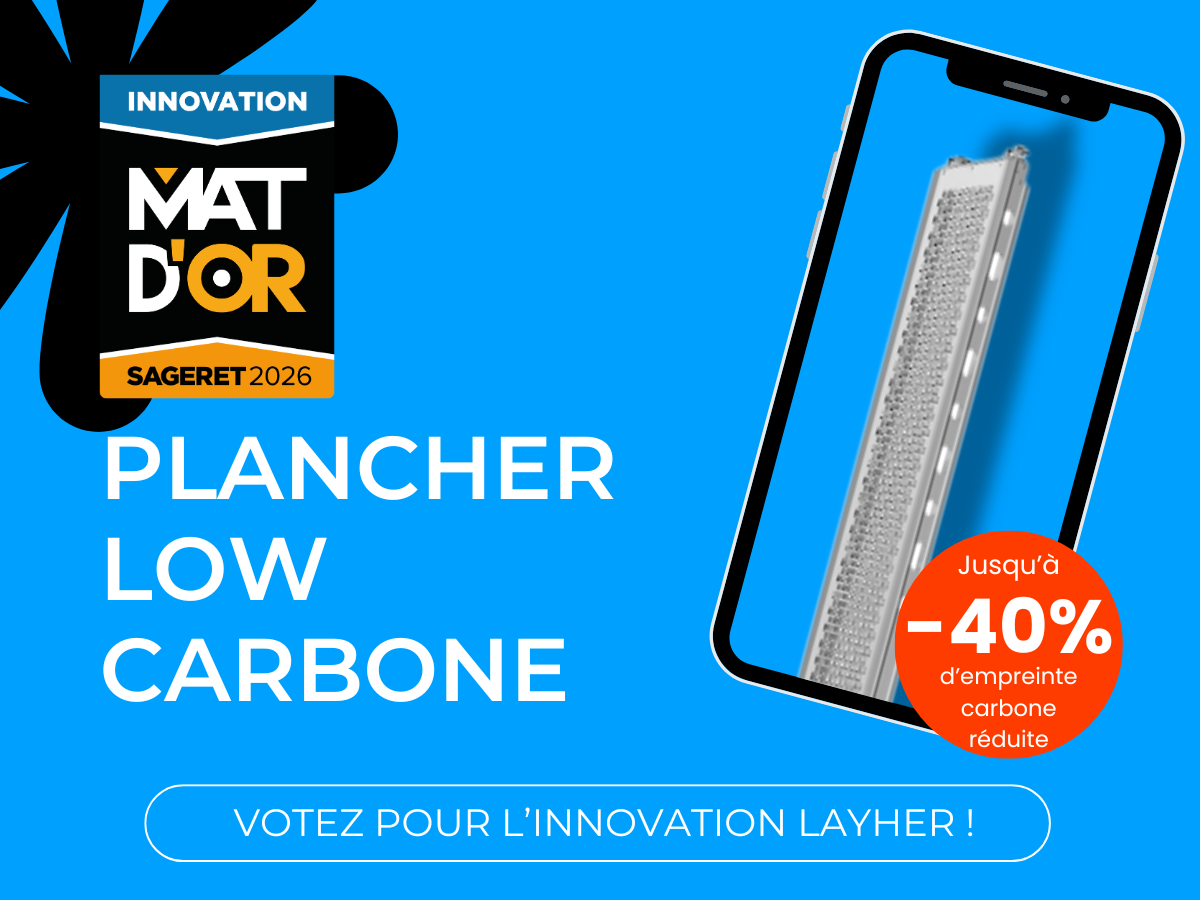 innovation échafaudage Mat d'or