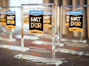 Mat d'or échafaudage innovation