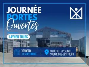 JPO Tours agence Layher échafaudage