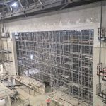 Rénovation du Palais de Chaillot : 200 tonnes d’échafaudage pour agrandir la cage de scène