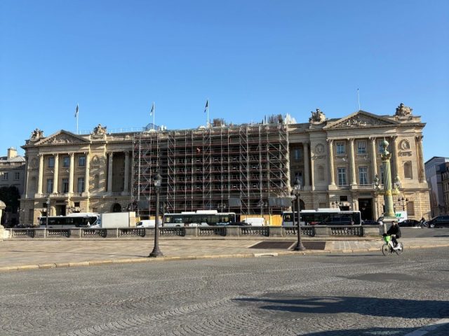 chantier échafaudage location montée paris