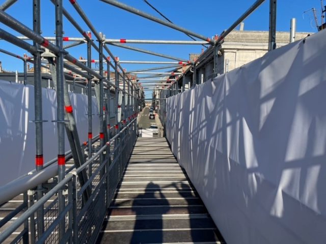 Echafaudages à Bordeaux