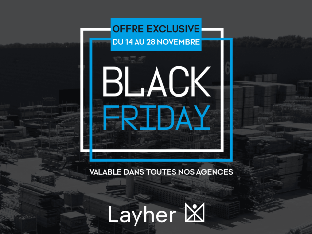 Black Friday echafaudages